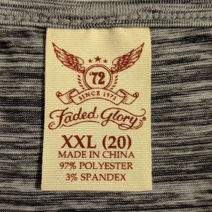 Faded Glory Tops - Faded Glory ruffled sleeveless shirt. Faded Glory Tops - Faded Glory ruffled sleeveless shirt.